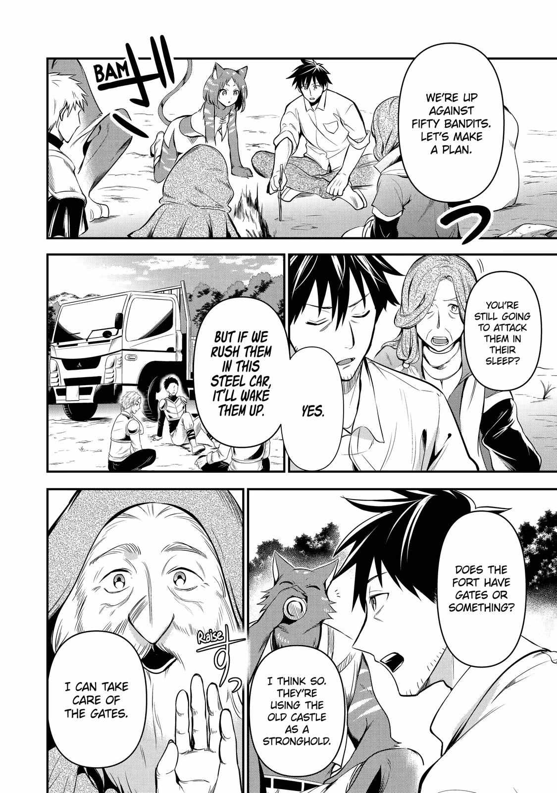 Arafoo Otoko no Isekai Tsuhan Seikatsu Chapter 8 6